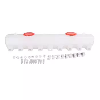 Кормушка для ягнят с 9 сосками, портативная кормушка для молока для животных, многофункциональное оборудование для поения на ферме