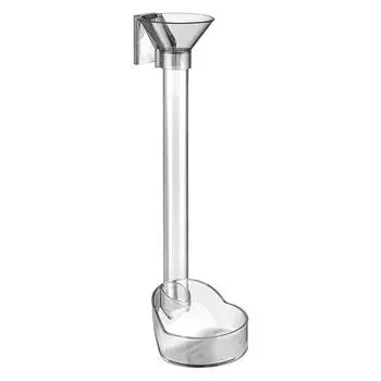 Кормушка для рыб и креветок, акриловая, направленная, настенная, для аквариума, кормушка для аквариума