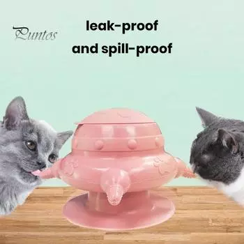 Кормушка для щенков, силиконовая миска для молока, 240 мл, 4 соски, кормушка для домашних животных, безопасная стабильная скорость потока, кормушка для домашних животных с противоскользящей присоской для котят, щенков, кроликов серый