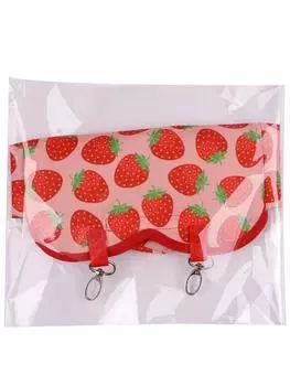 Кормушка для сена для морских свинок с крючками, подвесная сумка для кормления травой для мелких домашних животных, кроликов, хомяков, дозатор для корма, контейнер земляничный