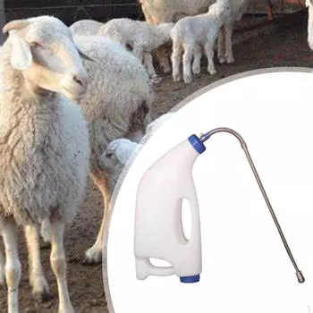 Кормушка для телят, бутылочка для молока, кормушка для овец, ягнят для кормления