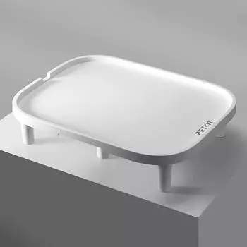 Кормушка PETKIT, увеличивающая высоту, кронштейн для защиты позвоночника, кормушка для кошек, визуальная версия, устойчивая, нескользящая, высококачественная, для домашних животных