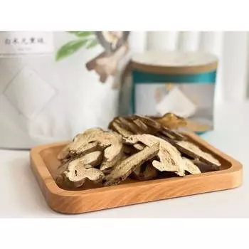 Корни Atractylodes белые, нарезанные кусочками Atractylodis Macrocephalae Bai Zhu 500г