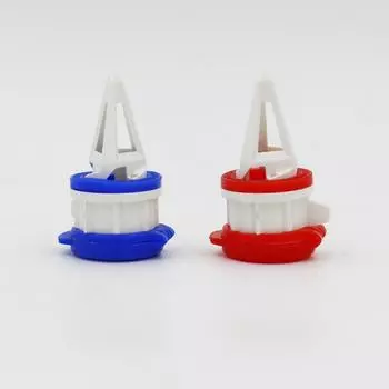 Коробчатый дефлектор для напитков - Практичная крышка-удлинитель с герметичным уплотнением и сливным отверстием для напитков, предотвращающим проливание, для бытовых изделий 2PCS