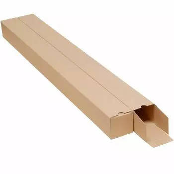 Коробка Банковская бумажная трубка Бумажная трубка Плакат Календарь Хранение Картонная коробка B1 Набор из 100 шт MA07-0100-a2