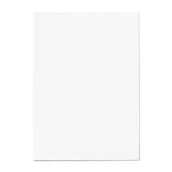 Коробка Банковская Карта Картон Односторонняя Белая 841 x Толстая Набор из 50 Поделки Искусство [A1 594мм] 1.5мм FB24-0050-a2 белый