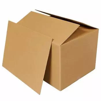 Коробка банковская картонная доставка на дом 160 размер 5 шт. набор со стелькой картонная коробка для переезда EMS (Доставка в 2 сложения) ФД02-0005-а