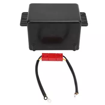 Коробка для аккумулятора электрической инвалидной коляски, небольшой чехол для переноски инвалидной коляски с кабелем для аксессуаров электрической инвалидной коляски