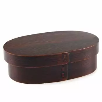 Коробка для бенто Fujishiro Kogei Magewappa, японская отделка (Уруши, 470мл)
