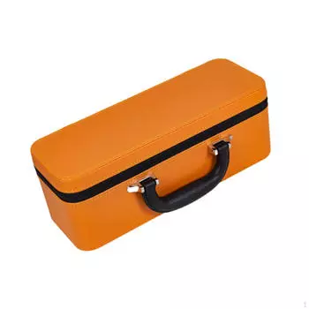 Коробка для браслета Хранение браслета Несколько отделений Мягкая внутренняя подкладка Кожа PU Портативная ручка зелёный