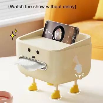 Коробка для бумажных полотенец Гостиная Креатив Коробки для салфеток Хранение в домашнем хозяйстве Кабинет Держатель для ручек Спальня Прикроватный пульт дистанционного управления Органайзер