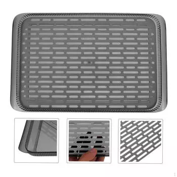 Коробка для чайного столика, подарочный набор, съемный, для чистки, простой дренаж, китайский поднос для дома серый