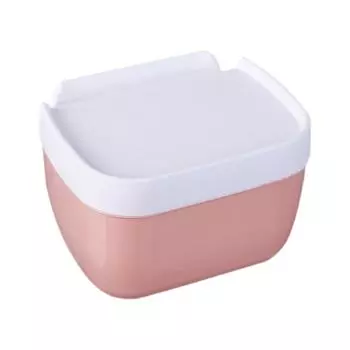 Коробка для держателя бумажных полотенец, многофункциональный органайзер без отверстий, экономящий место, настенный, устойчивый, для хранения вещей, туалет, ванная комната