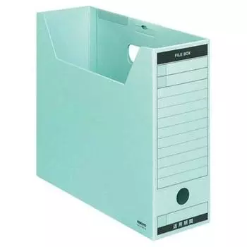 Коробка для документов KOKUYO тип B с крышкой А4 альбомная синяя 5 шт. синий