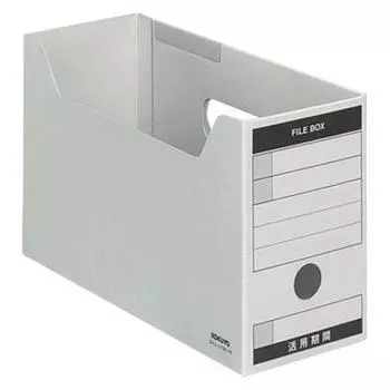 Коробка для файлов KOKUYO B Тип B4 13 Ширина 5 Пепел