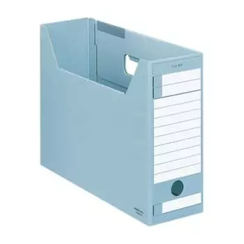 Коробка для файлов KOKUYO Inter Gray E Type Storage Ширина 94 мм A4 Синий A4-LFE-B