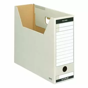 Коробка для файлов KOKUYO T-типа, ширина 94 мм, A4, серая, A4-LFT-M