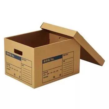 Коробка для хранения документов KOKUYO, формат А4, съемная крышка, 10 книг A4-FBX7-10