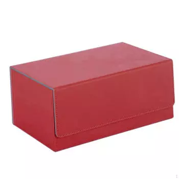 Коробка для хранения карточек, коллекционная игра, хобби, контейнер, органайзер, чехол розовый