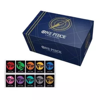 Коробка для хранения карточной игры BANDAI ONE PIECE x набор карт. Карточная игра One Piece Don!!