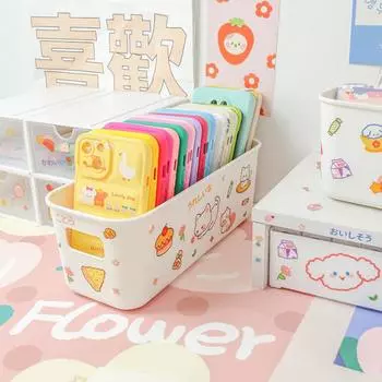 Коробка для хранения накладных ресниц Отправить наклейки Аксессуары для ресниц Косметика Инструменты для макияжа Коробка для хранения канцелярских принадлежностей Нижнее белье Коробка для хранения карт 26*9*9cm