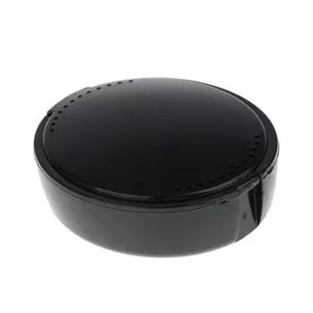 Коробка для хранения ортодонтических протезов, чехол для накладных зубов, держатель контейнера с зеркалом