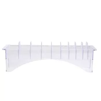 Коробка для хранения расчесок Limit, чехол-органайзер для позиционирования расчесок для стрижки волос, 10 ячеек