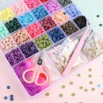 Коробка для хранения с 26 слотами, прозрачный пластиковый контейнер для ювелирных изделий «сделай сам», чехлы для переноски сережек, прямоугольная коробка 200x190x20mm белый