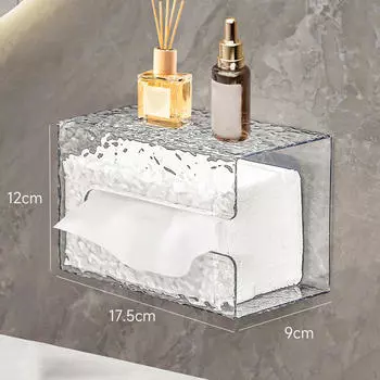 Коробка для хранения салфеток, легкий простой диспенсер для бумажных полотенец, чехол-держатель для лица