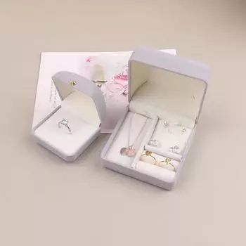 Коробка для хранения сережек-гвоздиков, подвесные серьги, органайзер, чехол, бархатные кольца, ожерелья, витрина для ювелирных изделий, подарочная упаковка, коробки