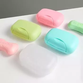 Коробка для хранения тампонов, пластиковый портативный дорожный контейнер, сумки с ватным тампоном и крышкой, большая вместительная коробка для салфеток, аксессуары, органайзер розовый