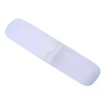 Коробка для хранения зубной щетки и зубной пасты с крышкой, пыленепроницаемые переносные чехлы, органайзер для палочек и вилок для путешествий и походов