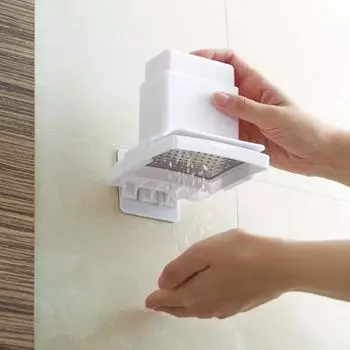 Коробка для измельчения мыла, герметичный держатель для дробления мыла для мытья рук, многоразовая мельница для мыла для кухни, ванной, туалета