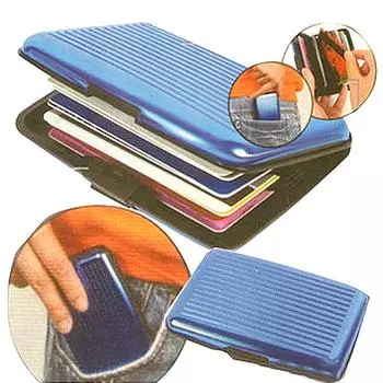 Коробка для карточек, 8 цветов, сканирование, 1 шт., новое хранение, многоцветный держатель для защиты кредитных карт от RFID, водонепроницаемая карта, модная идентификационная карта, креативная ручная работа зелёный