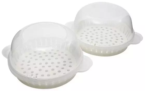 Коробка для китайских булочек на пару Skater, 2 шт. Китайская пароварка 1 шт. Размер SMA1 шт./154x61 мм