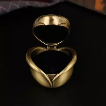 Коробка для колец с розами, украшения для дома, шкатулка для украшений, металлическая анти-падающая шкатулка для предложения руки и сердца в стиле ретро