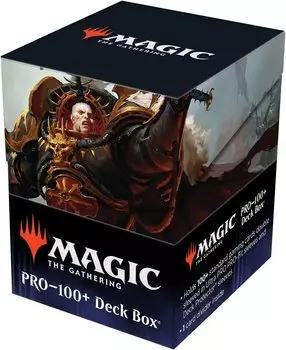 Коробка для колоды карт Ultra PRO The Gathering Warhammer 40K The Despoiler от Защитите и храните свои коллекционные игровые и спортивные карты в колоде -
