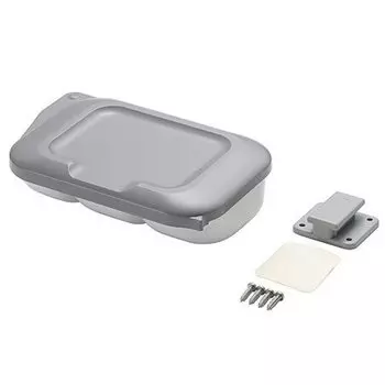 Коробка для кормления SHIMANO COMPE светло-серая x чисто-белая 983909 CS-701G