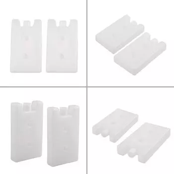 Коробка для мороженого Пустая коробка для ланча из ледяных блоков Долговечная