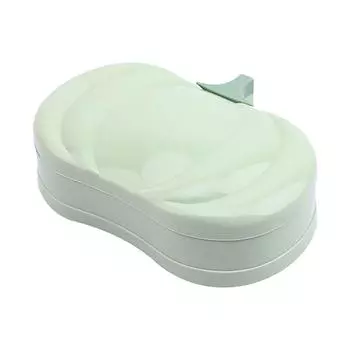 Коробка для мыла милой формы со сливной раковиной, держатель для мыла, принадлежности для ванной комнаты