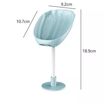 Коробка для мыла, новая форма листа, слив для посуды, аксессуары для ванной комнаты, ящик для белья, держатель для туалетных принадлежностей