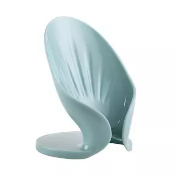 Коробка для мыла в форме листа, держатель для мыла, аксессуары для ванной комнаты, коробка для мыла для туалета, принадлежности для ванной комнаты, лоток, гаджеты светло-зеленый