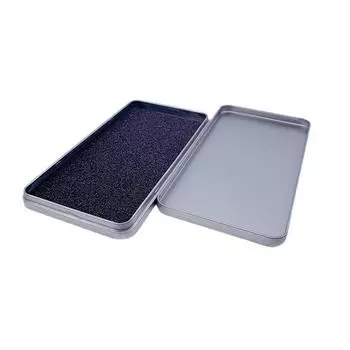 Коробка для пинцета для ресниц, изысканная защитная коробка для хранения жести, наращивание ресниц, красивый пенал, инструменты для макияжа розовый