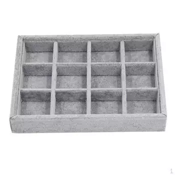 Коробка для показа безделушек ювелирного магазина 12 Grid