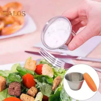 Коробка для приправ, 70 мл, прочная герметичность, сохраняет здоровые привычки питания, безопасные, полезные контейнеры для приправ из нержавеющей стали с крышкой для дома мятный зеленый