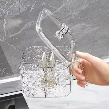 Коробка для приправ Бытовая кухонная приправа Набор для приправ Одна многосекционная сетка Соль Глутамат натрия Перец Приемка Приправа Регулировка bear прозрачный