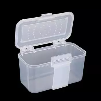 Коробка для рыболовной приманки, переносная подвесная талия, красная коробка для живой наживки, насекомого, коробка для рыболовных снастей, аксессуары, ящик для хранения крючков и наживки