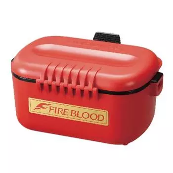 Коробка для рыболовных приманок SHIMANO Thermobait из нержавеющей стали X Fire Red CS-132N