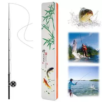 Коробка для рыболовных снастей Коробка для поплавков Многофункциональная окрашенная коробка для лески Коробка для хранения рыболовных принадлежностей Big fish