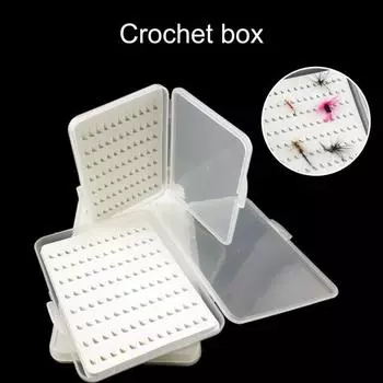 Коробка для рыболовных снастей, легкий, большой емкости, АБС-пластик, треугольный пенопласт, полупрозрачный органайзер для приманок для морского океана Small